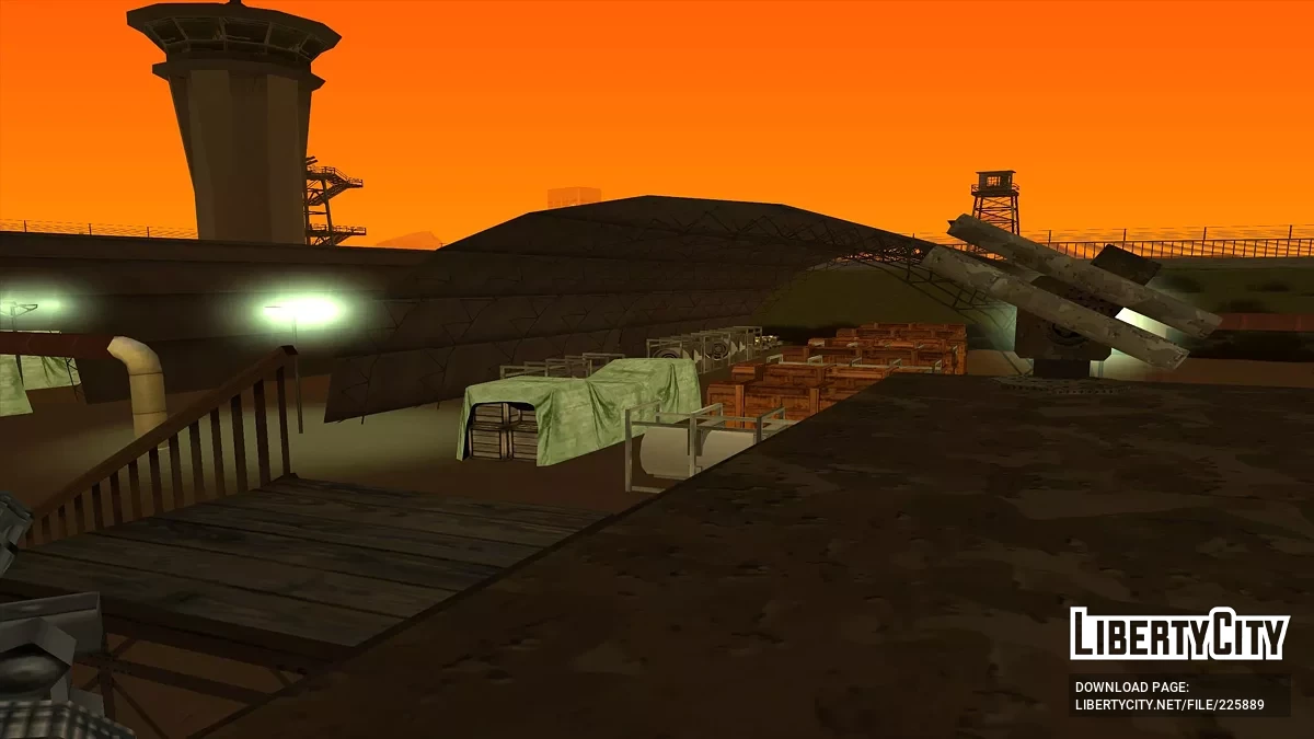 Стратегический Обьект / GTA San Andreas