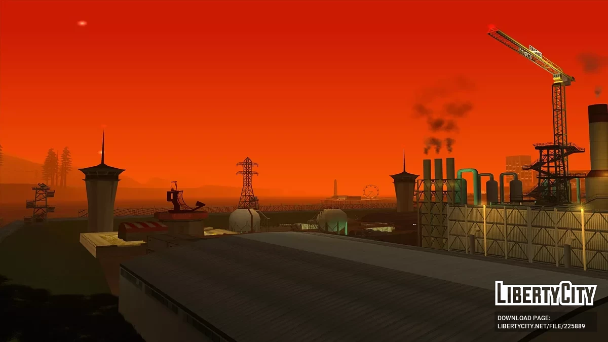 Стратегический Обьект / GTA San Andreas