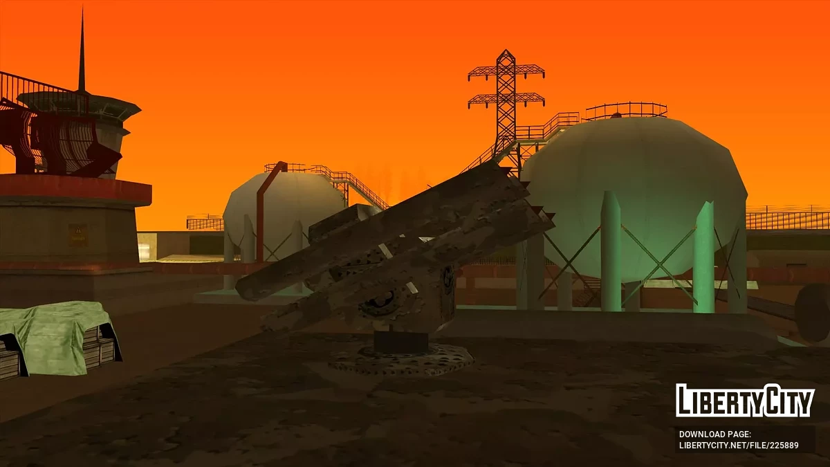 Стратегический Обьект / GTA San Andreas