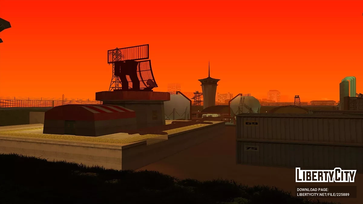 Стратегический Обьект / GTA San Andreas
