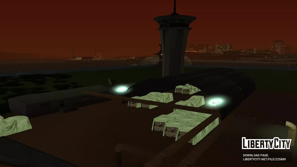 Стратегический Обьект / GTA San Andreas