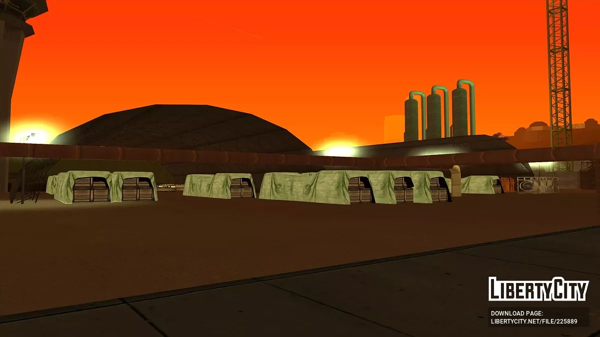 Стратегический Обьект / GTA San Andreas