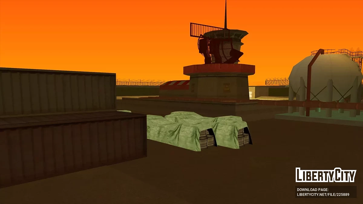 Стратегический Обьект / GTA San Andreas
