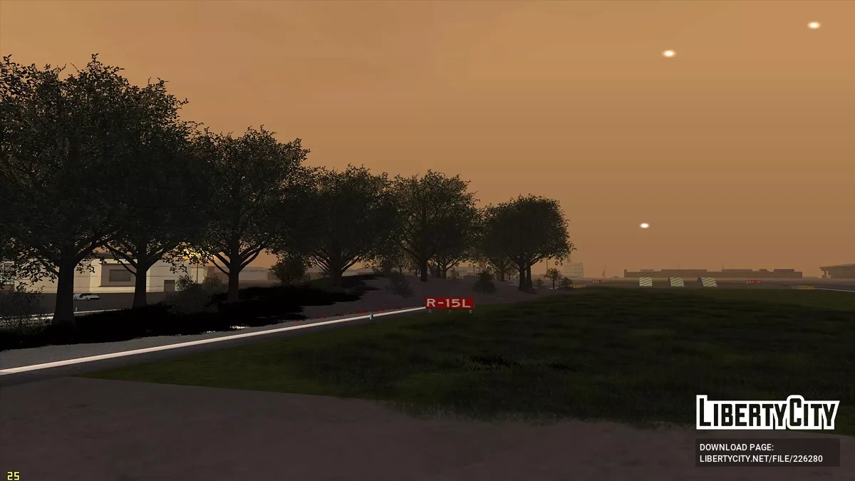 Заброшенная полоса аэропорта Los Santos / GTA San Andreas