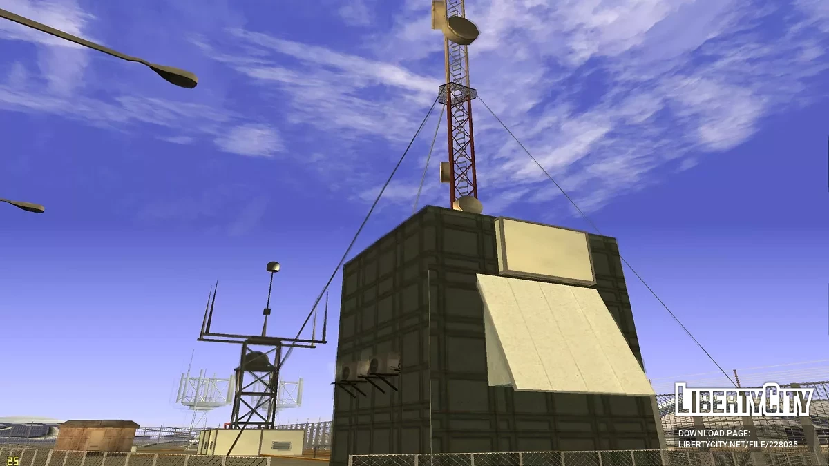 База ПВО в Аэропорту / GTA San Andreas