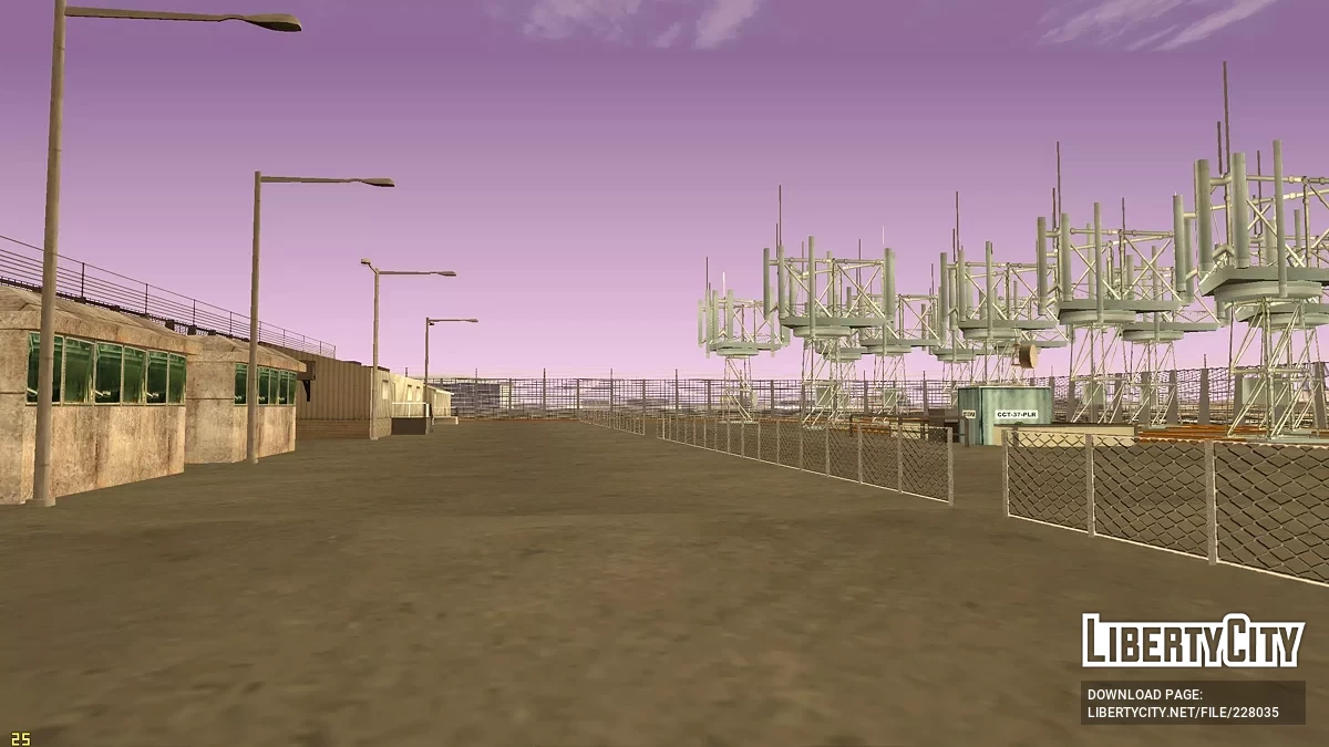 База ПВО в Аэропорту / GTA San Andreas