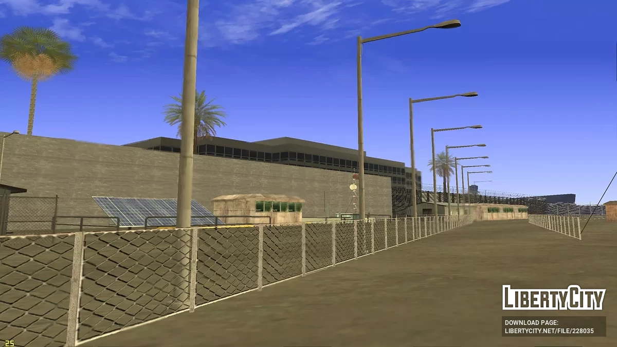 База ПВО в Аэропорту / GTA San Andreas