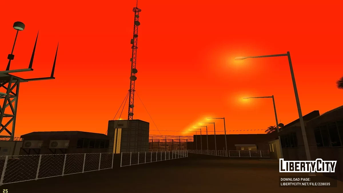 База ПВО в Аэропорту / GTA San Andreas