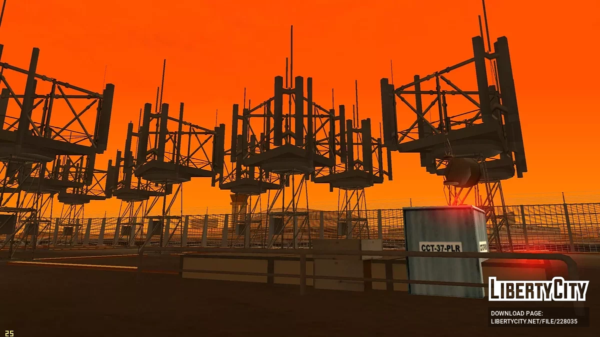 База ПВО в Аэропорту / GTA San Andreas