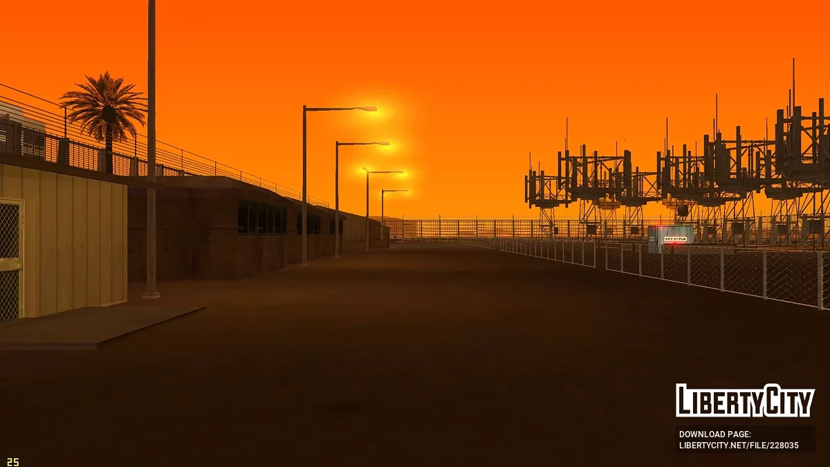 База ПВО в Аэропорту / GTA San Andreas