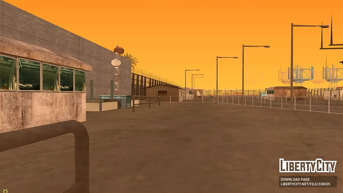 База ПВО в Аэропорту / GTA San Andreas
