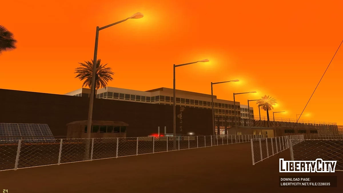 База ПВО в Аэропорту / GTA San Andreas