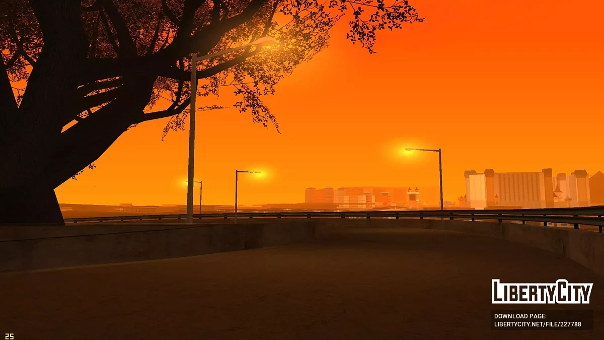 Больше освещения и объектов / GTA San Andreas
