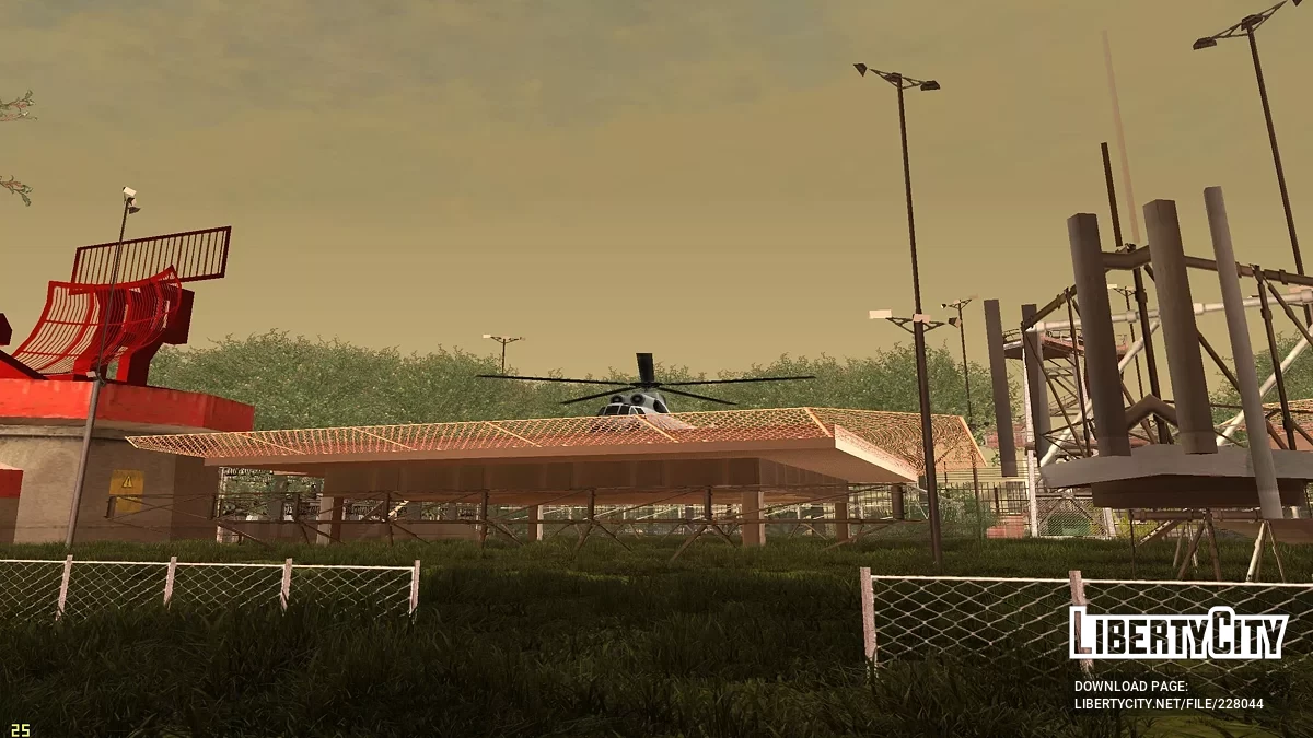 Большое поместье K.A.C.C Military / GTA San Andreas