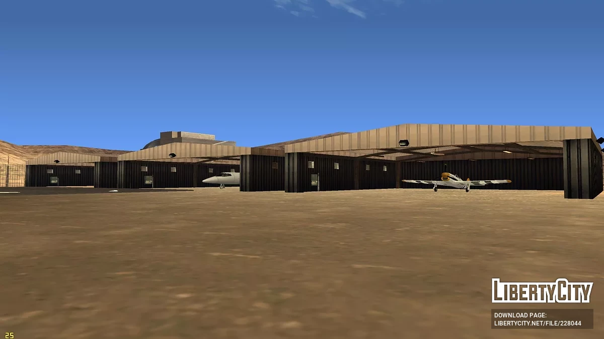 Большое поместье K.A.C.C Military / GTA San Andreas