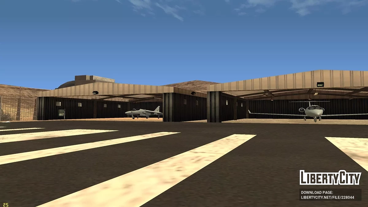 Большое поместье K.A.C.C Military / GTA San Andreas