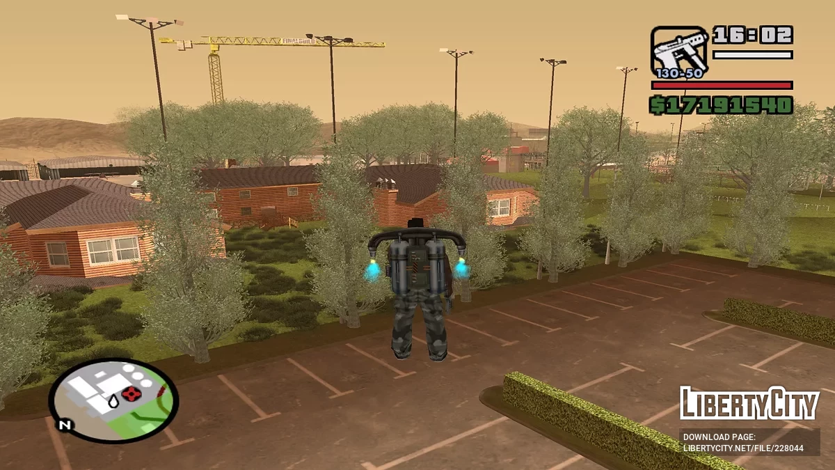 Большое поместье K.A.C.C Military / GTA San Andreas