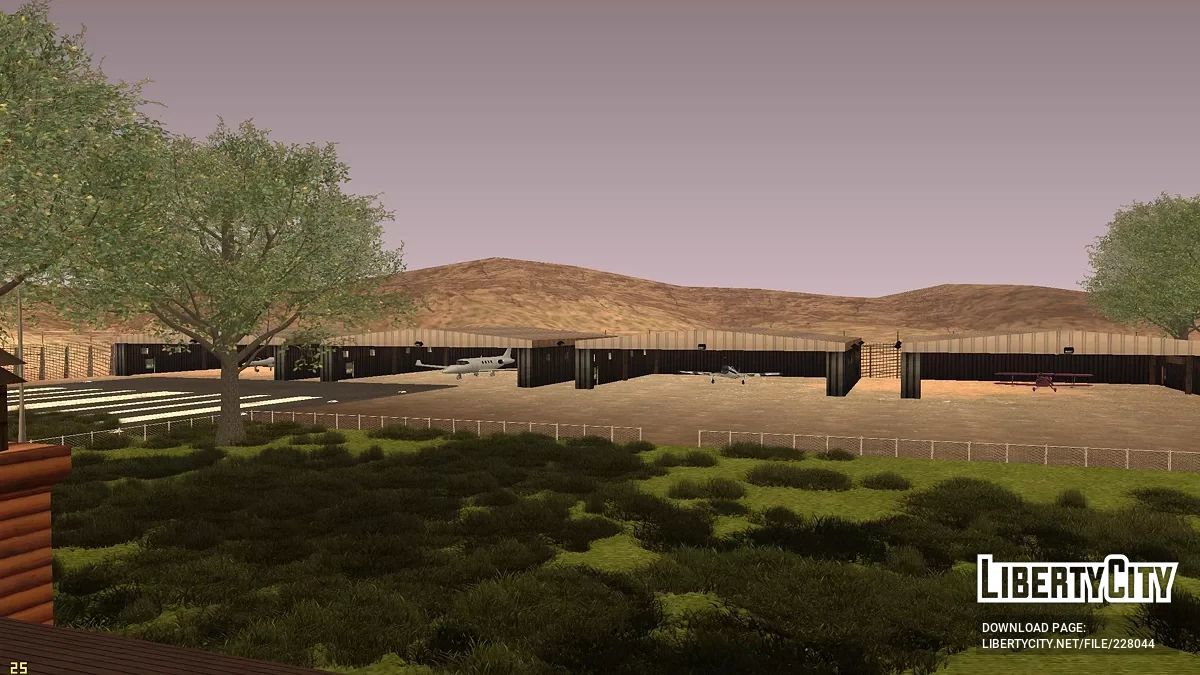 Большое поместье K.A.C.C Military / GTA San Andreas