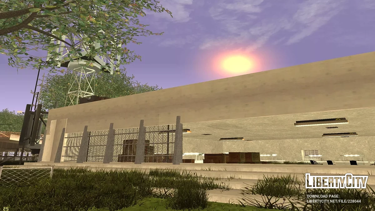 Большое поместье K.A.C.C Military / GTA San Andreas