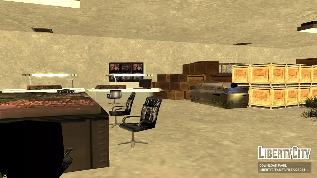 Большое поместье K.A.C.C Military / GTA San Andreas