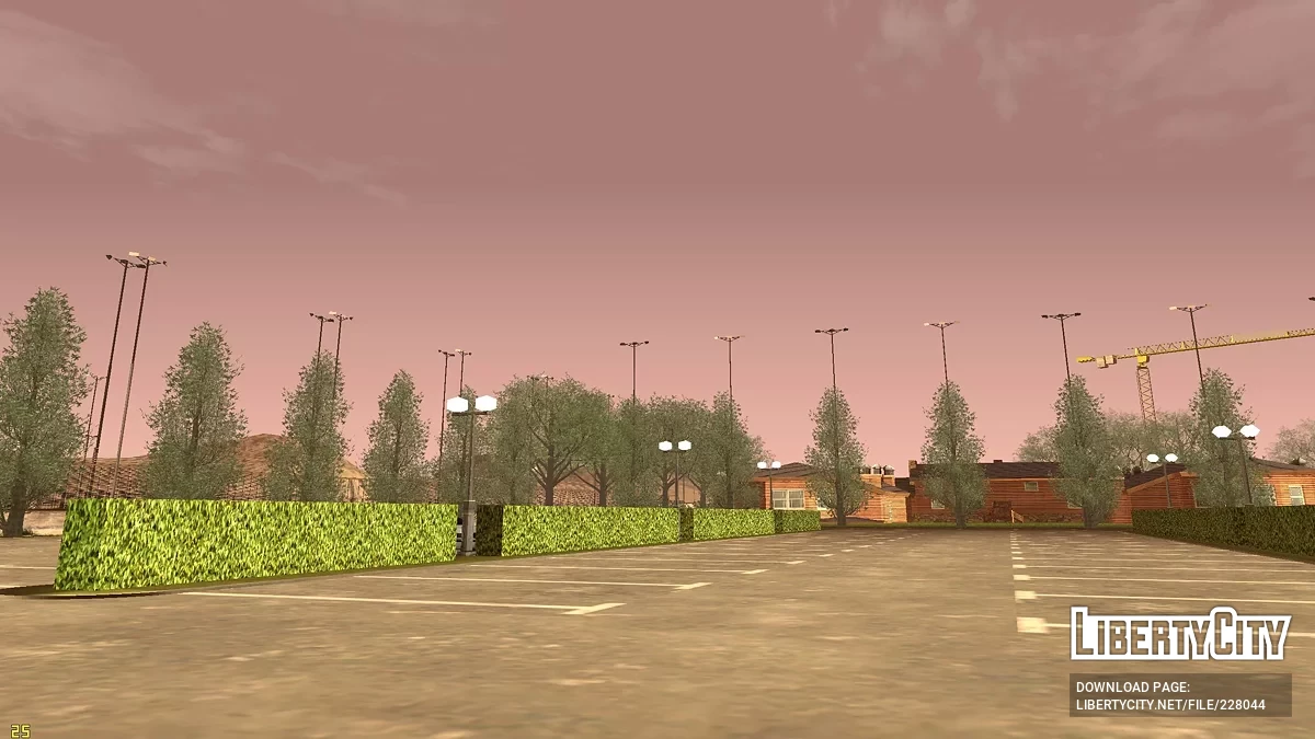Большое поместье K.A.C.C Military / GTA San Andreas