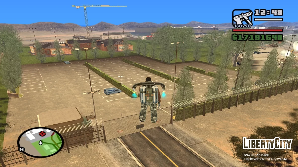 Большое поместье K.A.C.C Military / GTA San Andreas