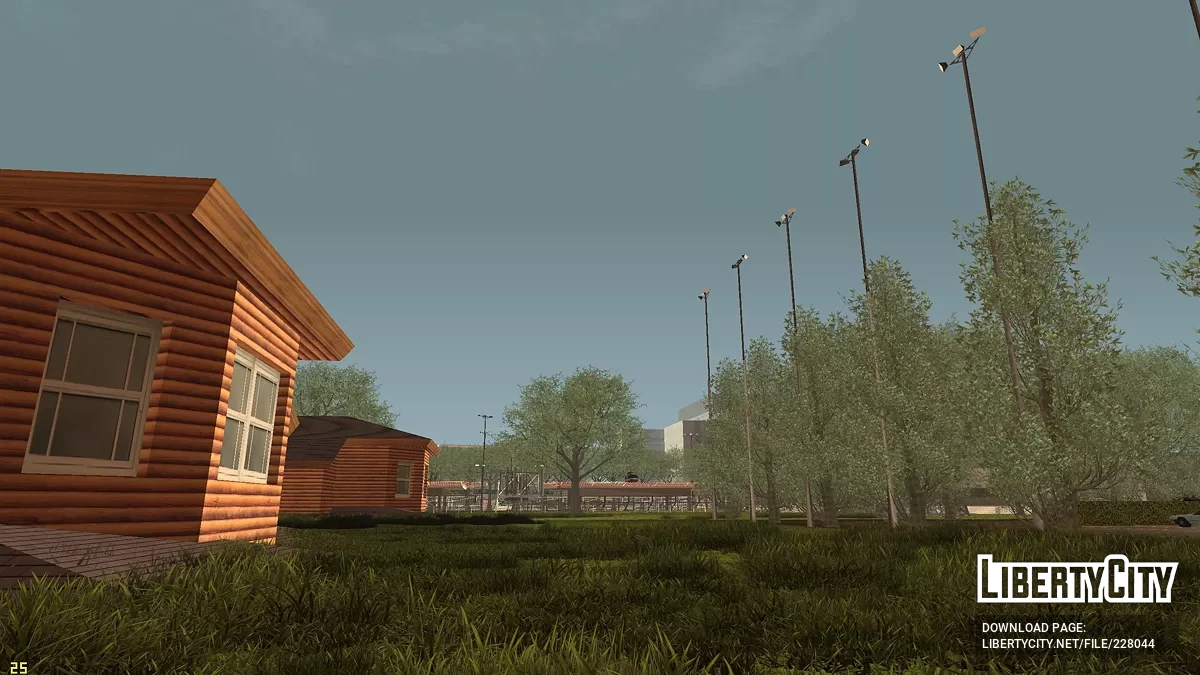 Большое поместье K.A.C.C Military / GTA San Andreas