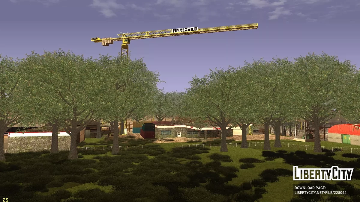 Большое поместье K.A.C.C Military / GTA San Andreas