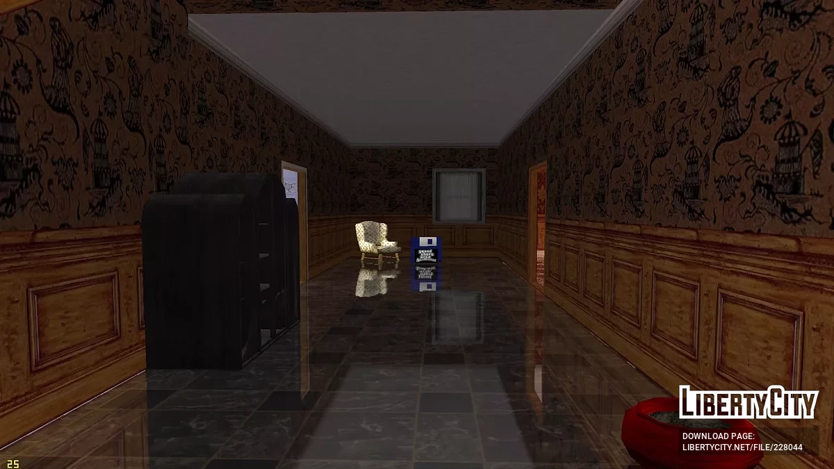 Большое поместье K.A.C.C Military / GTA San Andreas