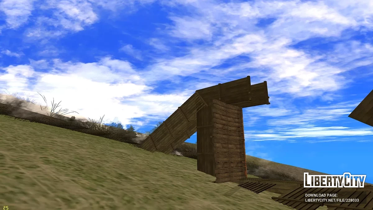 Древние Руины на Холме / GTA San Andreas