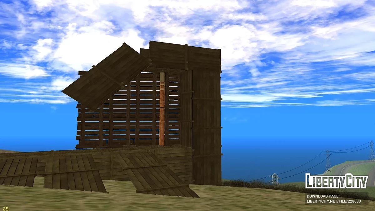 Древние Руины на Холме / GTA San Andreas