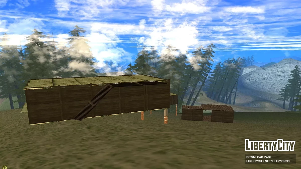 Древние Руины на Холме / GTA San Andreas