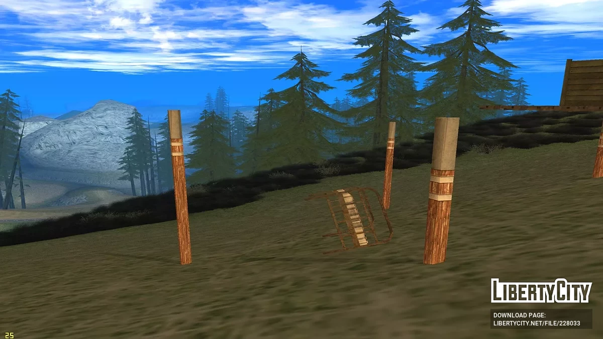 Древние Руины на Холме / GTA San Andreas