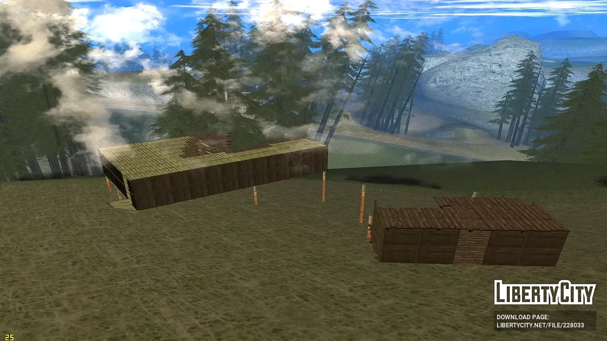 Древние Руины на Холме / GTA San Andreas