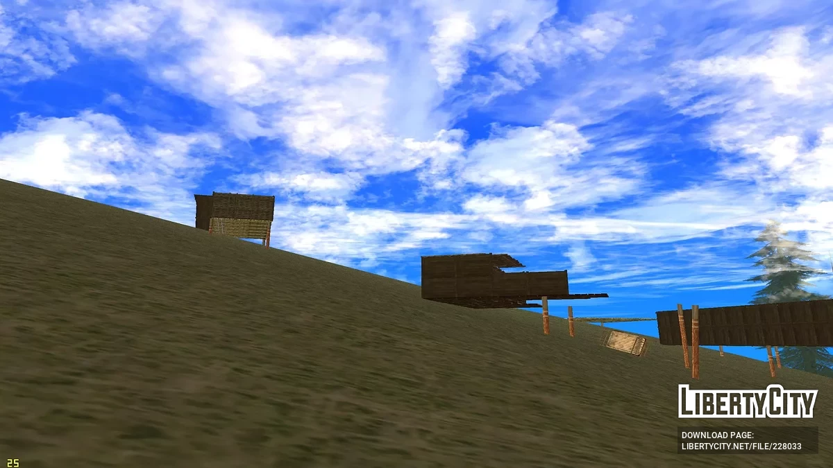 Древние Руины на Холме / GTA San Andreas