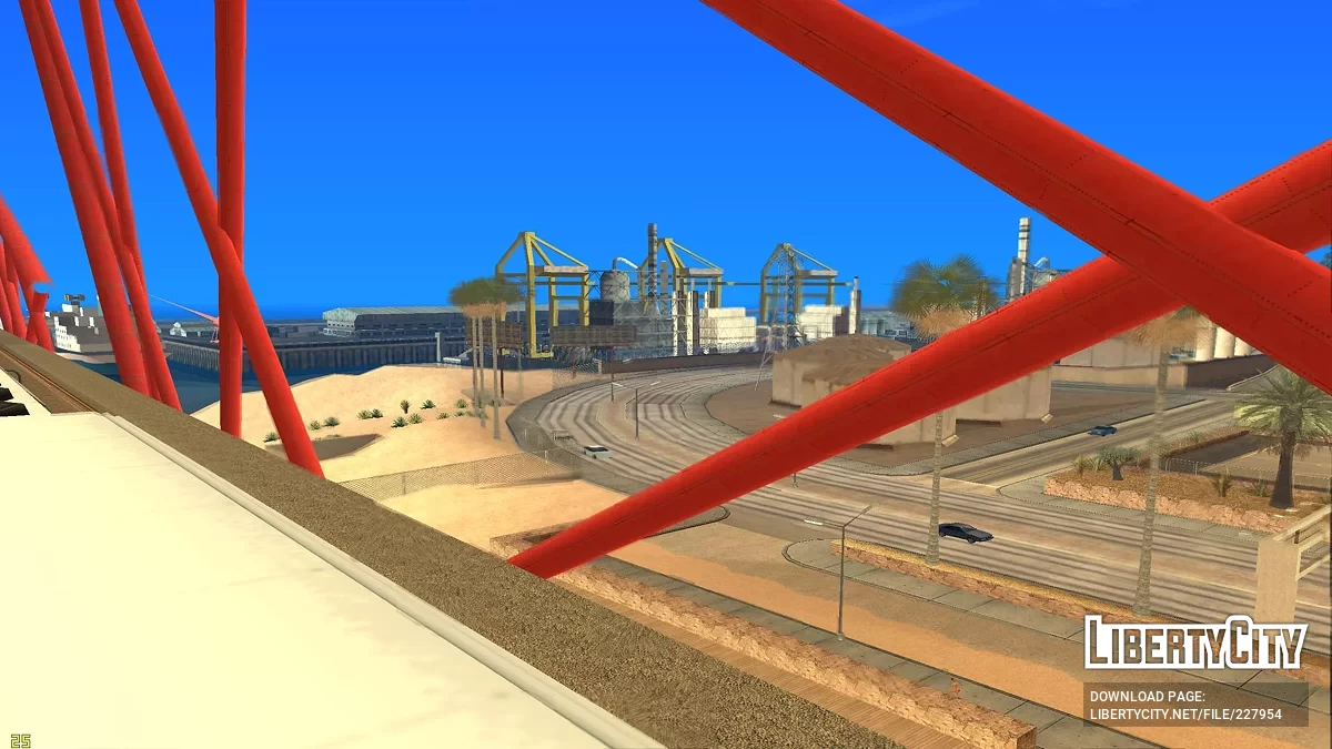 Новая железнодорожная линия / GTA San Andreas