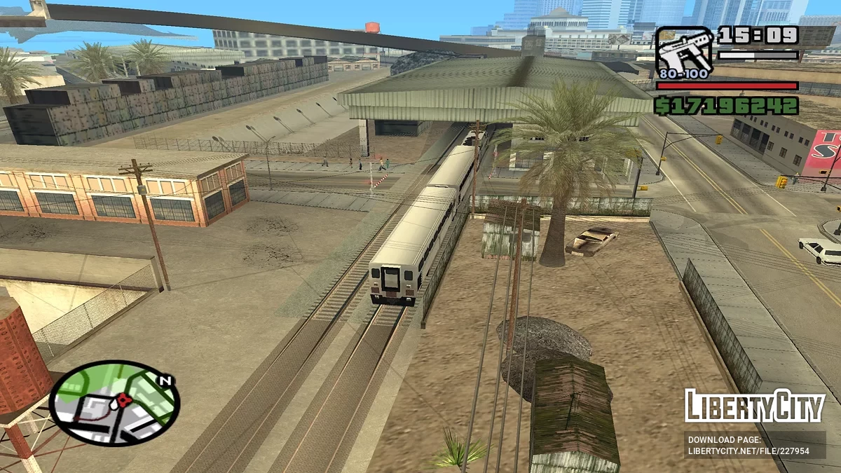 Новая железнодорожная линия / GTA San Andreas
