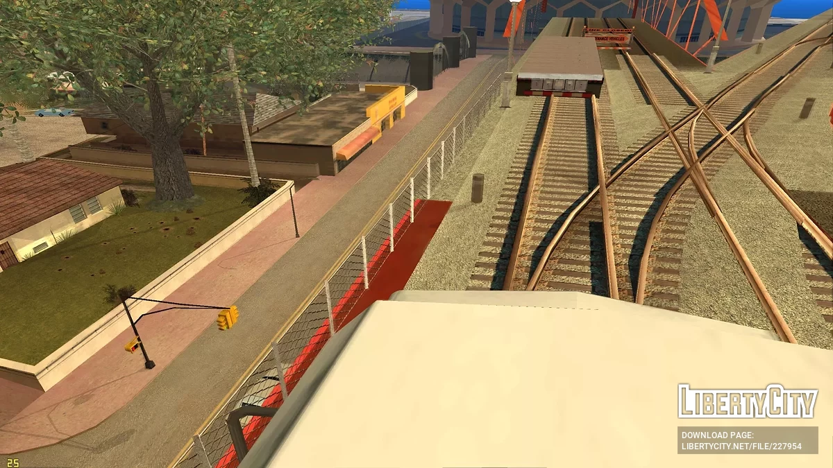 Новая железнодорожная линия / GTA San Andreas