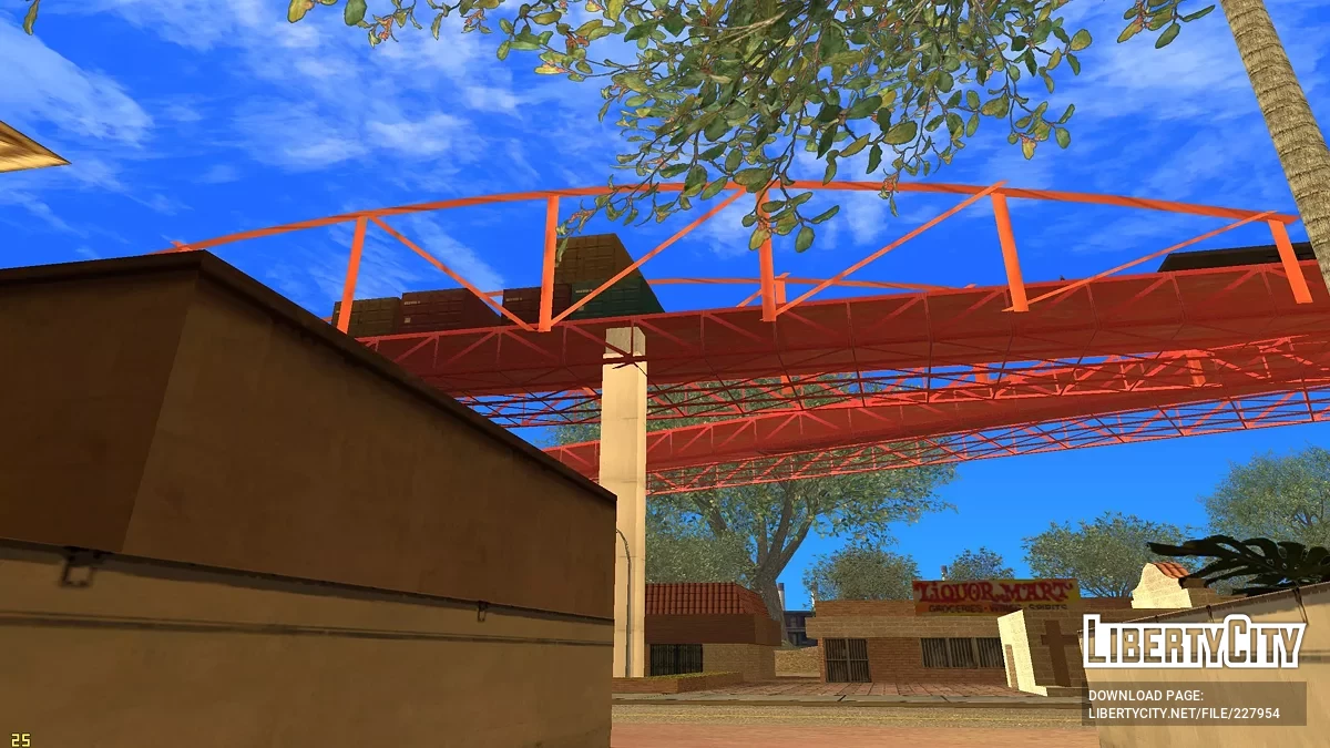 Новая железнодорожная линия / GTA San Andreas