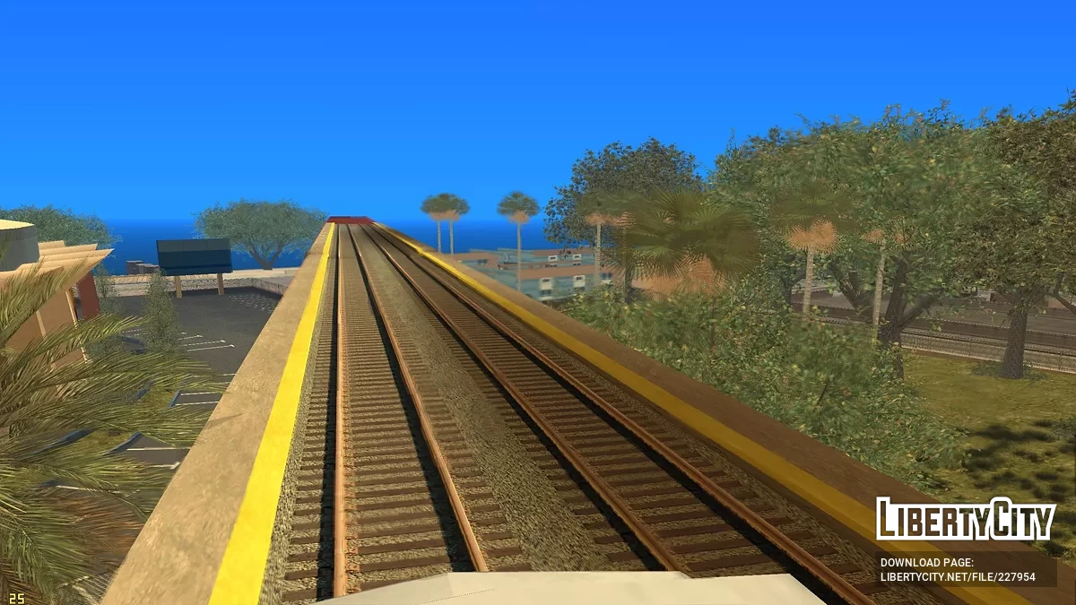 Новая железнодорожная линия / GTA San Andreas