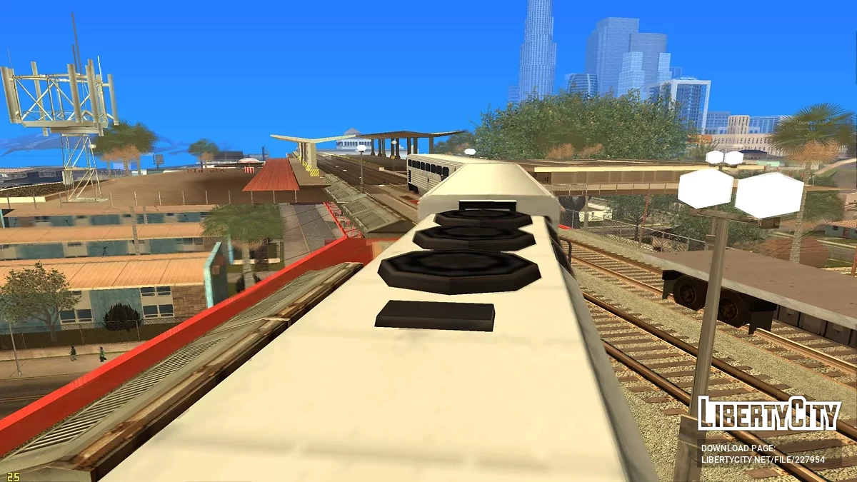 Новая железнодорожная линия / GTA San Andreas