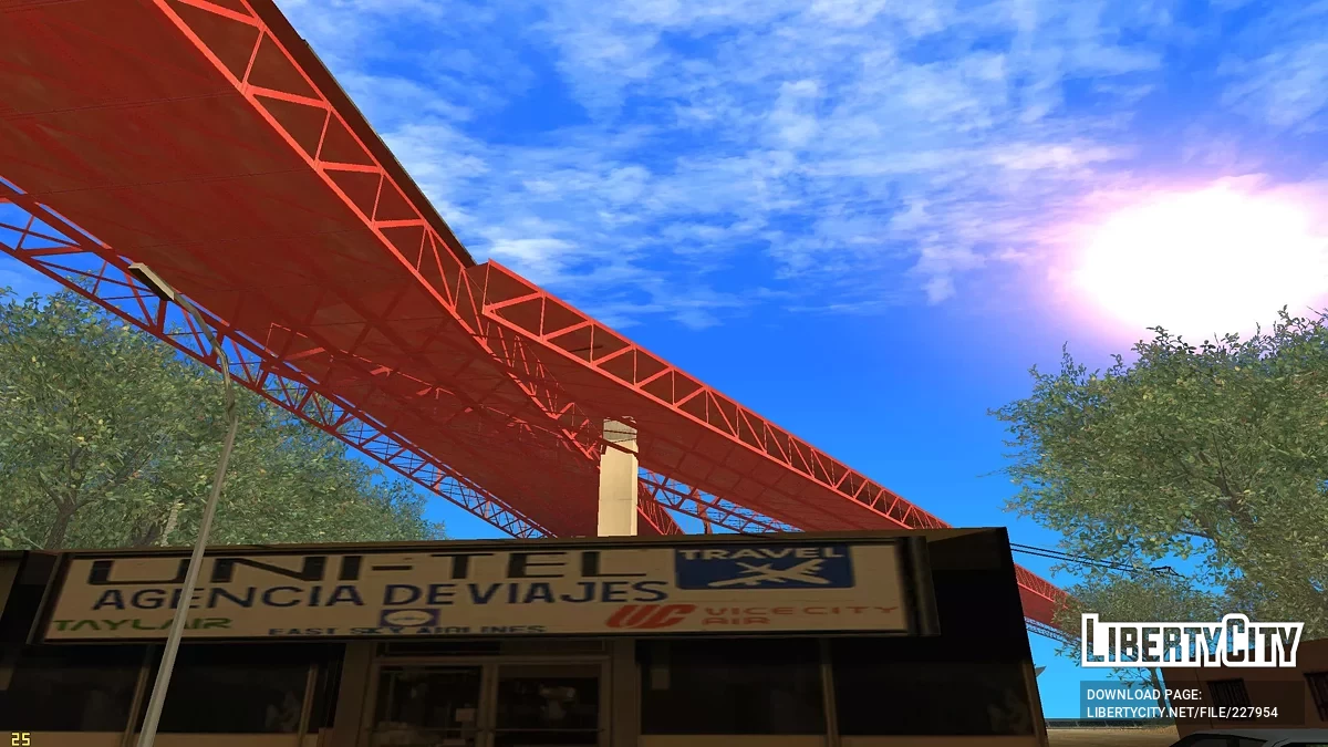 Новая железнодорожная линия / GTA San Andreas