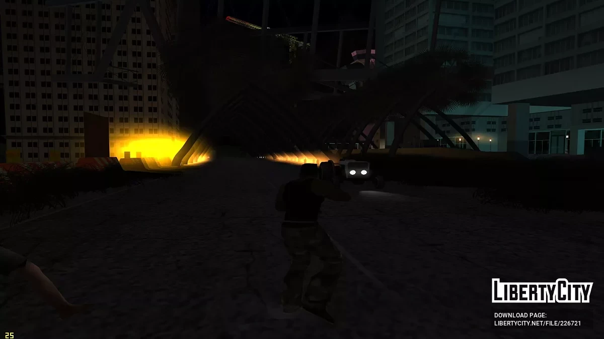 Новостройка в Тенистых ручьях / GTA San Andreas