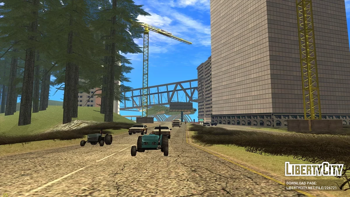 Новостройка в Тенистых ручьях / GTA San Andreas