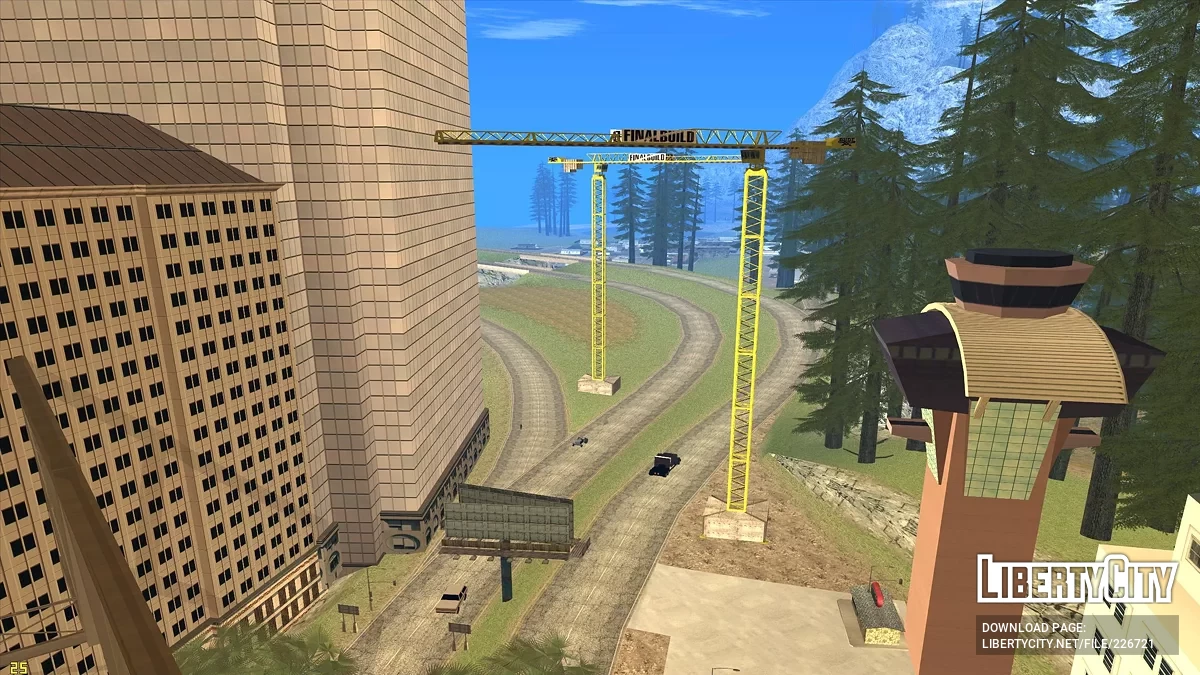 Новостройка в Тенистых ручьях / GTA San Andreas