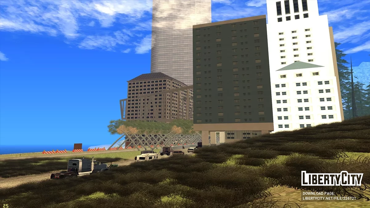 Новостройка в Тенистых ручьях / GTA San Andreas