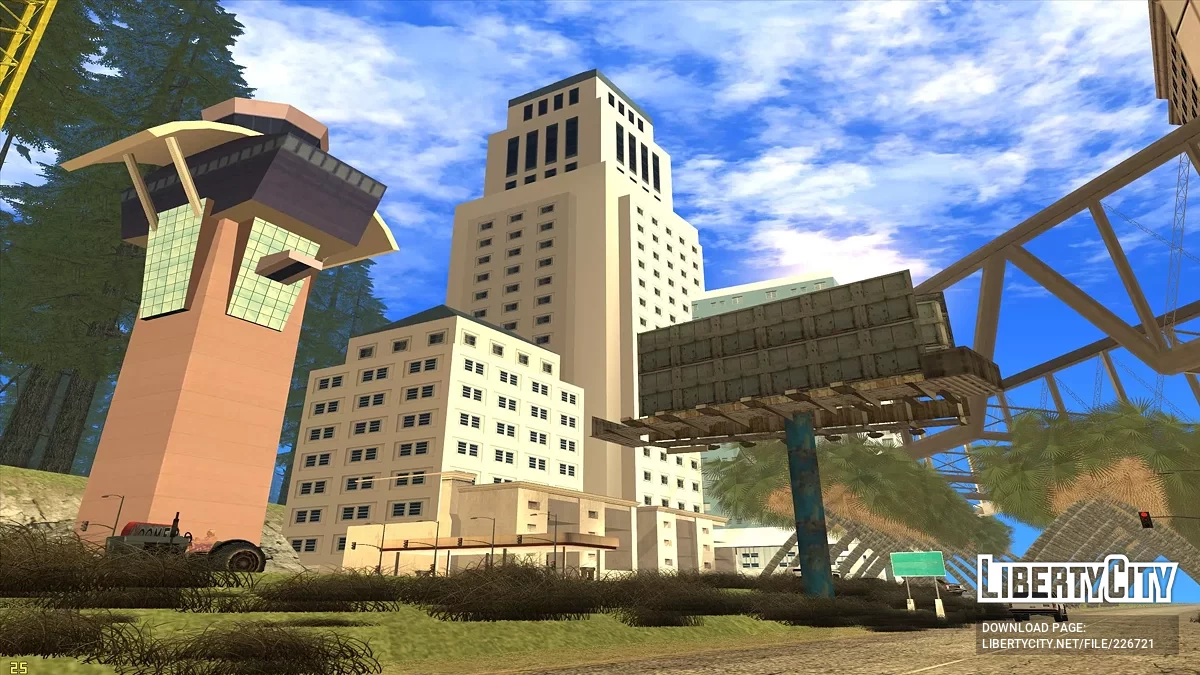 Новостройка в Тенистых ручьях / GTA San Andreas