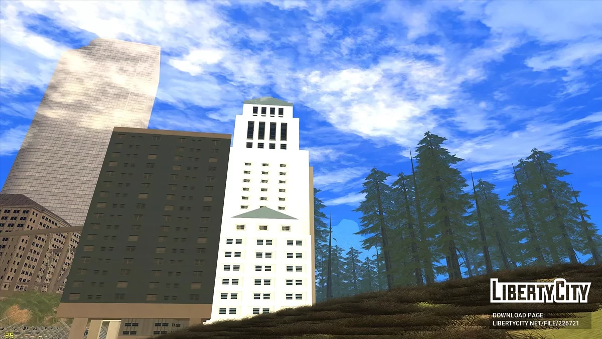 Новостройка в Тенистых ручьях / GTA San Andreas