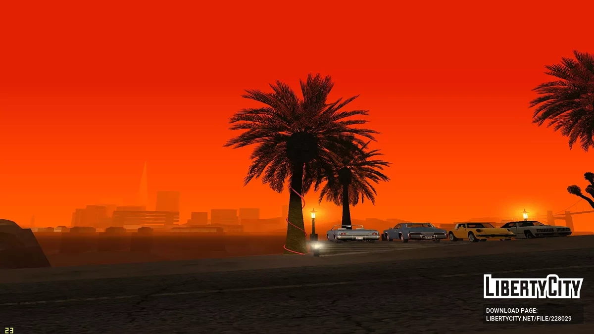 Новый Пляж с Пристанью / GTA San Andreas
