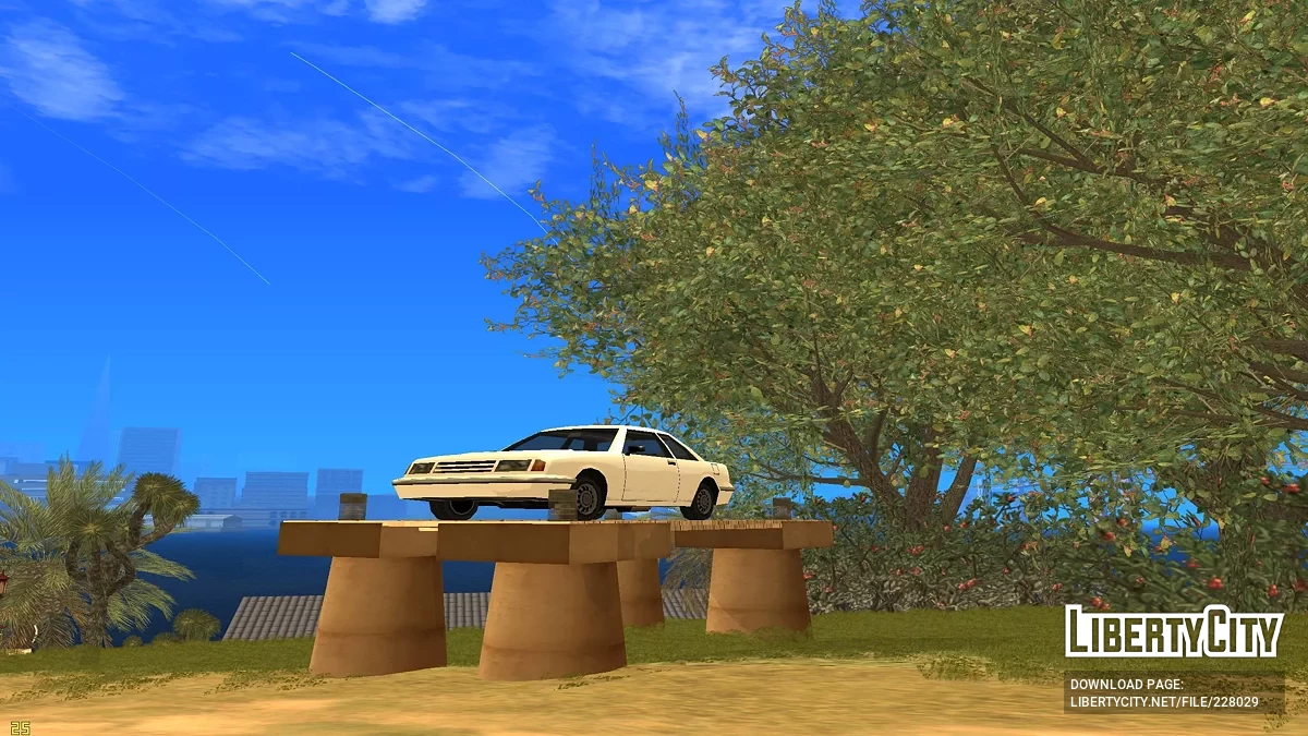 Новый Пляж с Пристанью / GTA San Andreas